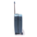 Set Valijas Flb Pp Gris Azul  20 24 28 168 4Ruedas